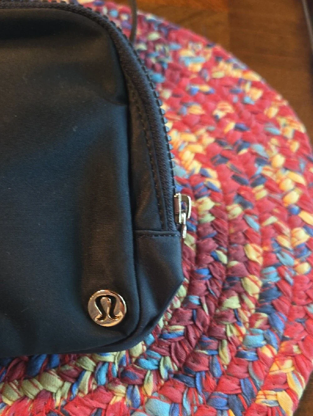 lululemon athletica Black Crossbody Pouch